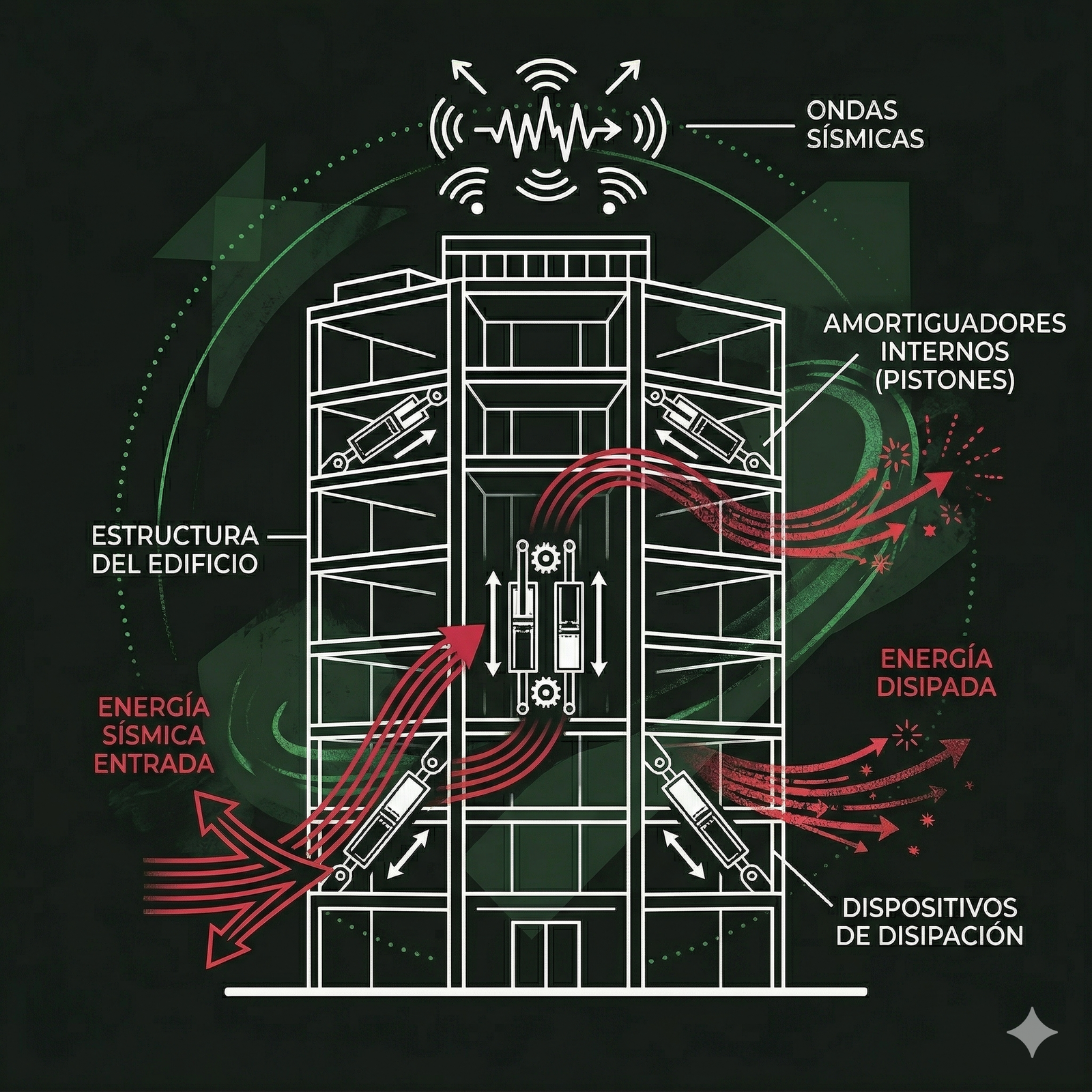 Edificios que resisten mejor los sismos