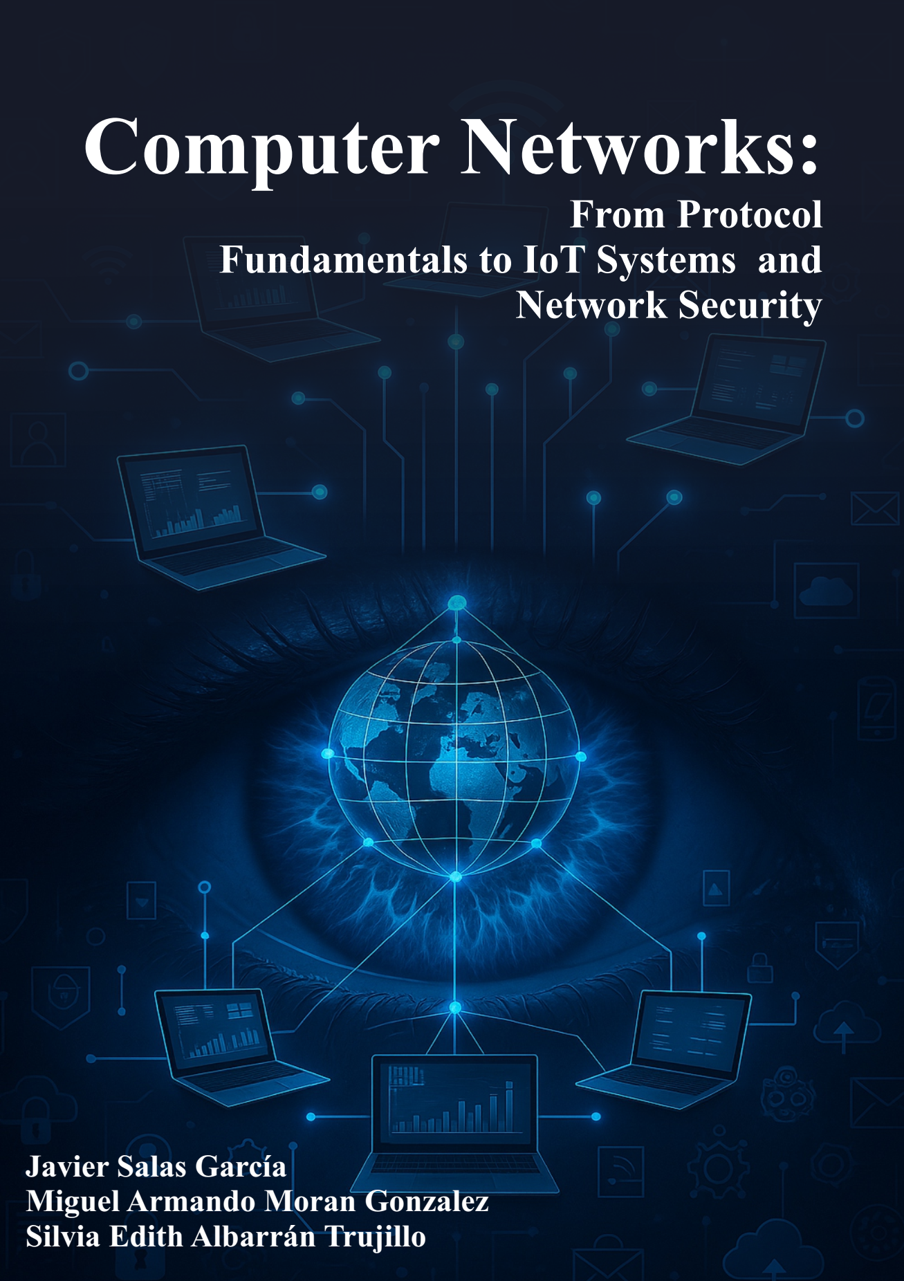 Portada: Computer Networks: From Protocol Fundamentals to IoT Systems and Network Security