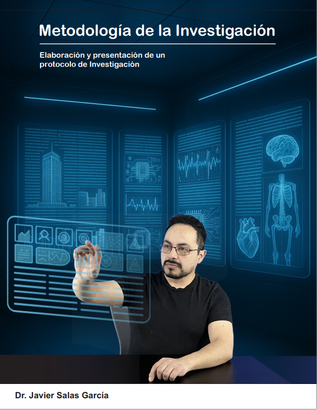 Portada: Metodología de la Investigación: Fundamentos y Estructura del Protocolo